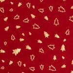 Εορταστικό Τραπέζι Tree Red Velvet Roll 28X300 Atmosphera 199265