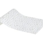 Εορταστικό Τραπέζι Tree White Velvet Roll 28X300 Atmosphera 199270