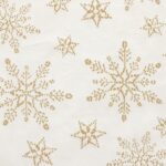 Εορταστικό Τραπέζι Wht Velvet Tablerunner 28X300 Atmosphera 191473