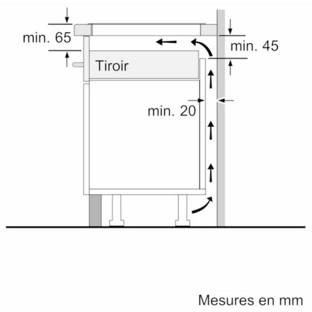 Επαγωγική Πλάκα BOSCH PUC611AA5E 60 cm 4600 W