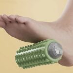 Επαναφορτιζόμενο Massage Roller - USB - 813607 - Green