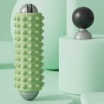 Επαναφορτιζόμενο Massage Roller - USB - 813607 - Green