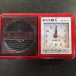 Επαναφορτιζόμενο ραδιόφωνο - XB-931C - Waxiba - 809314