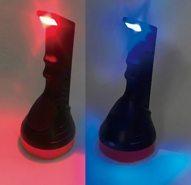 Επαναφορτιζόμενος φακός LED - 88069 - 182752 - Black/Silver