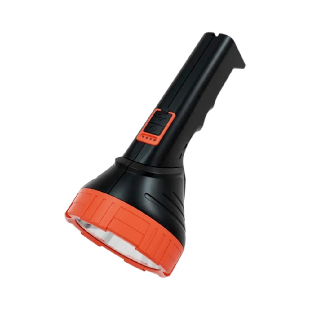 Επαναφορτιζόμενος φακός LED - 88069 - 182752 - Red/Black