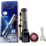 Επαναφορτιζόμενος φακός LED - W519 - 123583