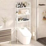 Επιδαπέδια ραφιέρα μπάνιου - TM070 - 521872 - White
