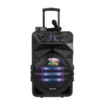 Φορητό ηχείο subwoofer με μικρόφωνο Karaoke - K5-12 - 260577