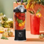 Φορητό μπλέντερ χειρός - HP-09 - 566129 - Black