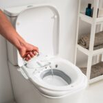 Φορητό Πτυσσόμενο Μπιντέ για Τουαλέτες Fopobi InnovaGoods