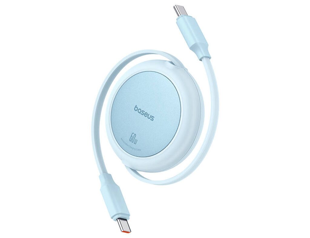 Φορτιστές & Καλώδια Φόρτισης Συσκευών Baseus Free2Pull Mini Usb-C To Usb-C 60W Usb Cable