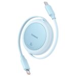 Φορτιστές & Καλώδια Φόρτισης Συσκευών Baseus Free2Pull Mini Usb-C To Usb-C 60W Usb Cable