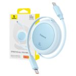 Φορτιστές & Καλώδια Φόρτισης Συσκευών Baseus Free2Pull Mini Usb-C To Usb-C 60W Usb Cable