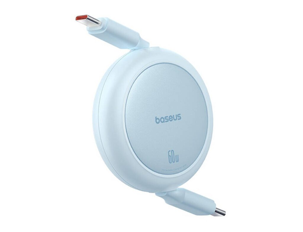Φορτιστές & Καλώδια Φόρτισης Συσκευών Baseus Free2Pull Mini Usb-C To Usb-C 60W Usb Cable