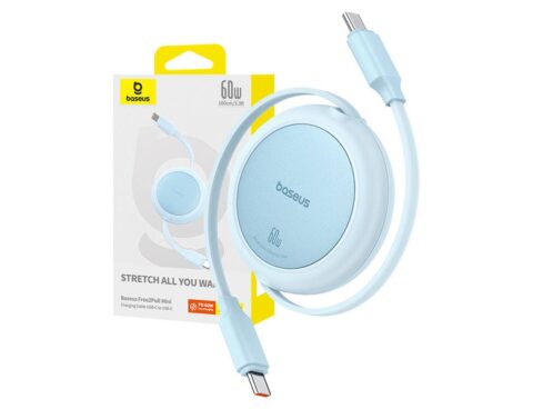 Φορτιστές & Καλώδια Φόρτισης Συσκευών Baseus Free2Pull Mini Usb-C To Usb-C 60W Usb Cable