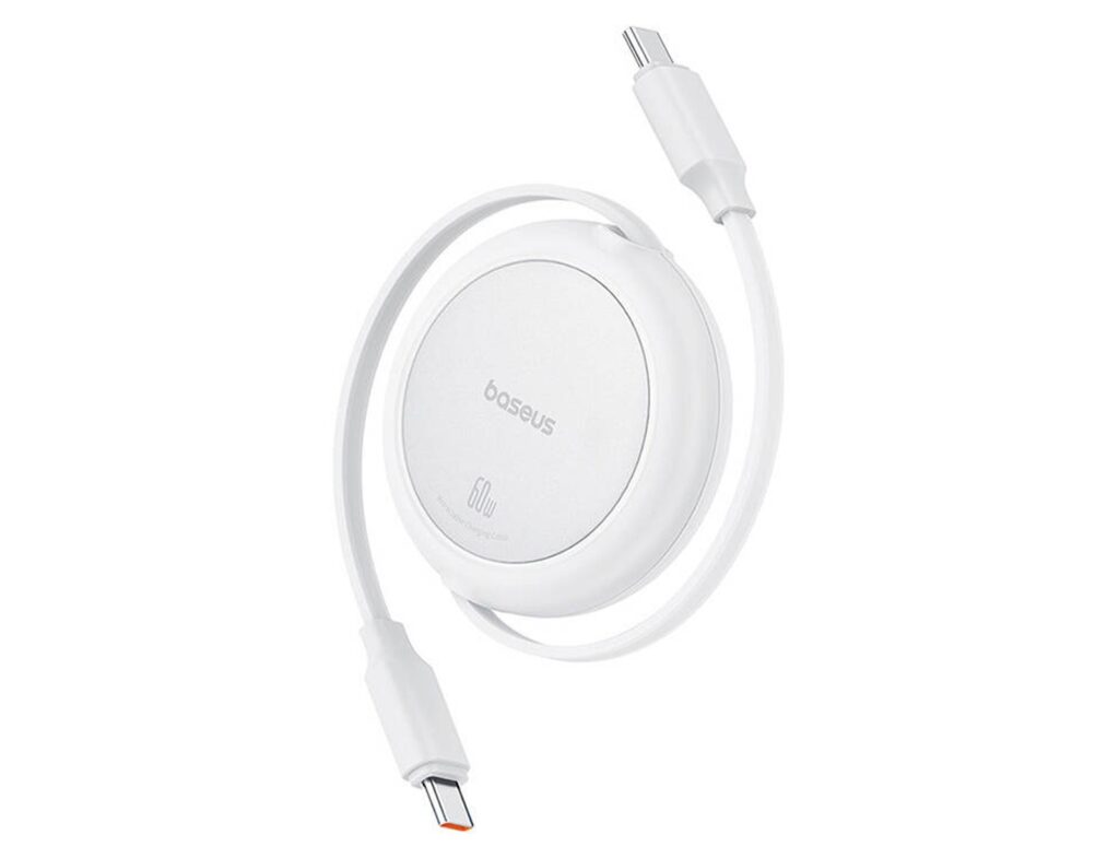 Φορτιστές & Καλώδια Φόρτισης Συσκευών Baseus Free2Pull Mini Usb-C To Usb-C Usb Cable, 60