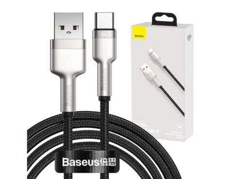 Φορτιστές & Καλώδια Φόρτισης Συσκευών Baseus Καλώδιο Usb Σε Usb-C Cafule, 66W, 2M (Μαύρο