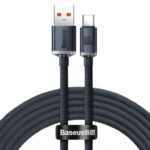Φορτιστές & Καλώδια Φόρτισης Συσκευών Baseus Καλώδιο Usb Σε Usb-C Crystal Shine, 100W, 1