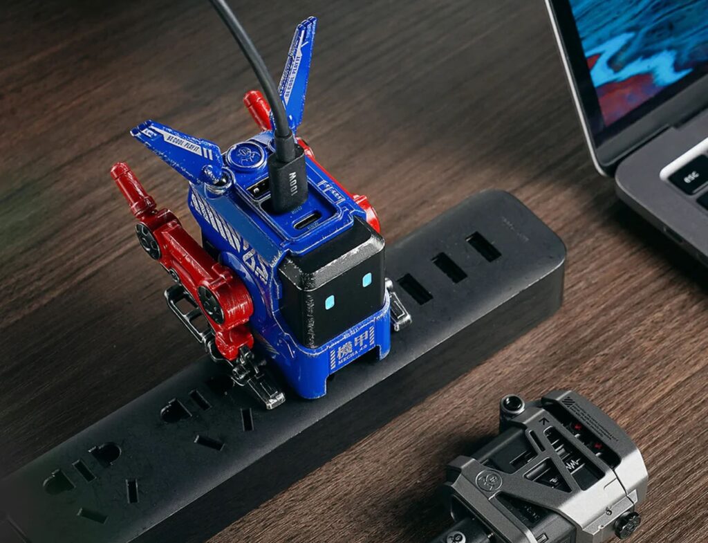 Φορτιστές & Καλώδια Φόρτισης Συσκευών Charger Gravastar Alpha65 65W Gan Fast War Damaged