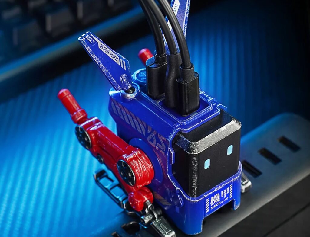 Φορτιστές & Καλώδια Φόρτισης Συσκευών Charger Gravastar Alpha65 65W Gan Fast War Damaged