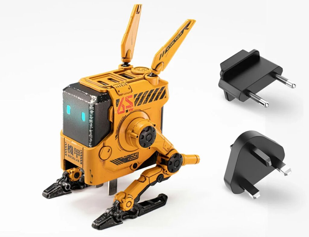 Φορτιστές & Καλώδια Φόρτισης Συσκευών Charger Gravastar Alpha65 65W Gan War Damaged Vers