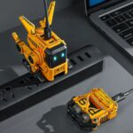 Φορτιστές & Καλώδια Φόρτισης Συσκευών Charger Gravastar Alpha65 65W Gan War Damaged Vers