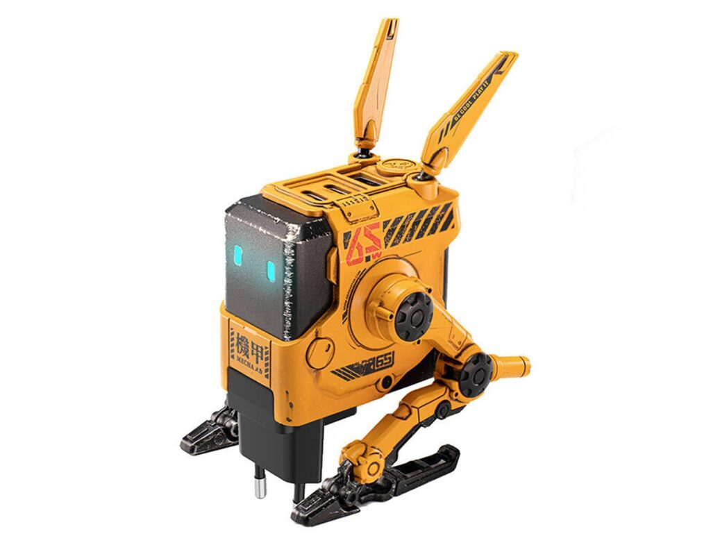 Φορτιστές & Καλώδια Φόρτισης Συσκευών Charger Gravastar Alpha65 65W Gan War Damaged Vers