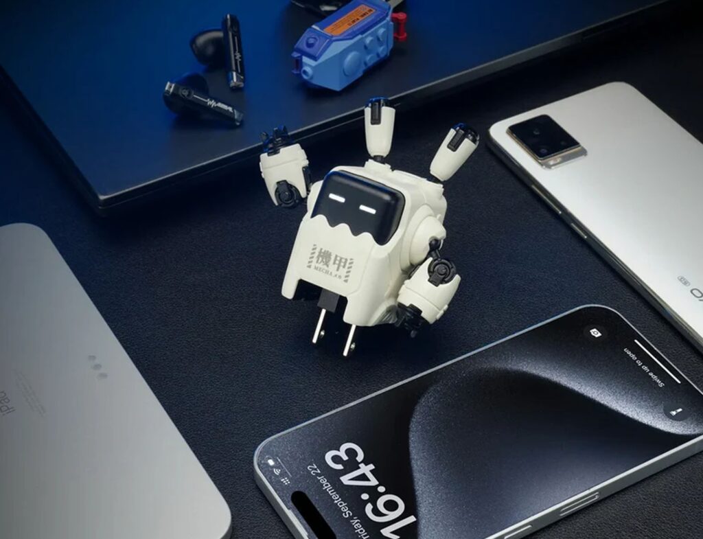 Φορτιστές & Καλώδια Φόρτισης Συσκευών Charger Gravastar Delta35 35W Gan Fast Dawn White