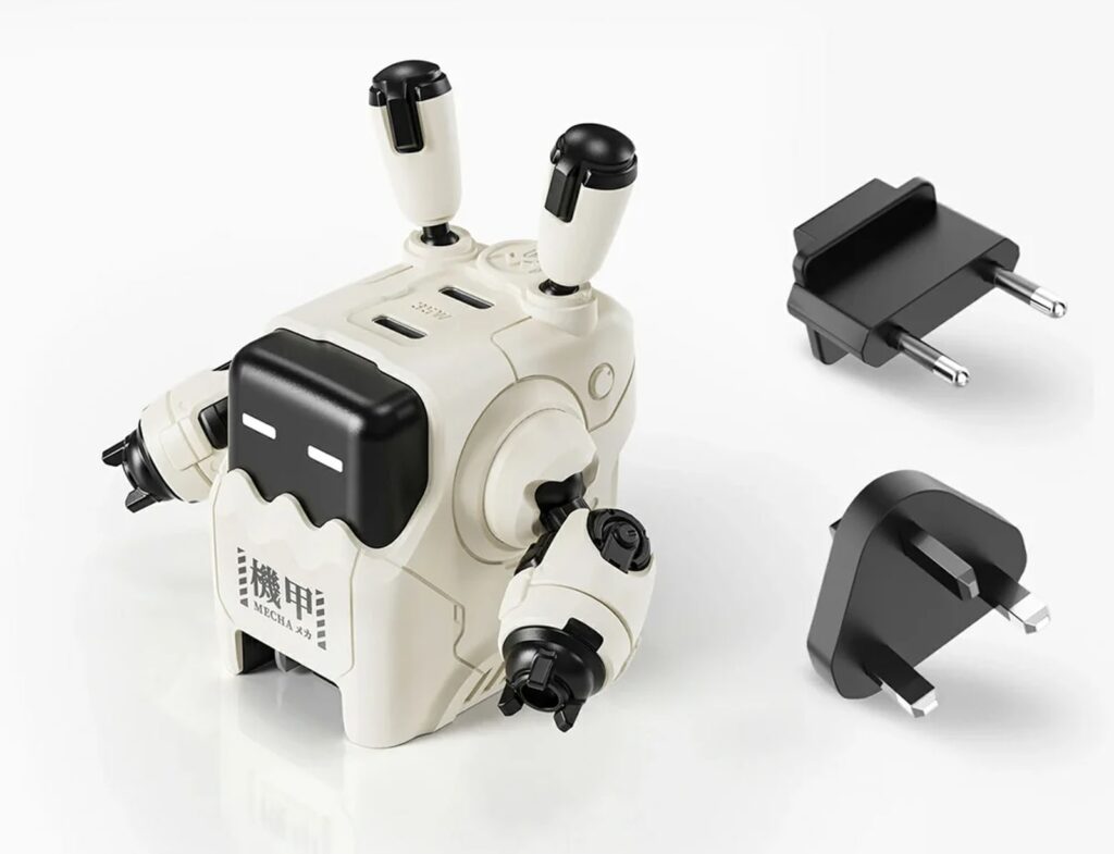 Φορτιστές & Καλώδια Φόρτισης Συσκευών Charger Gravastar Delta35 35W Gan Fast Dawn White