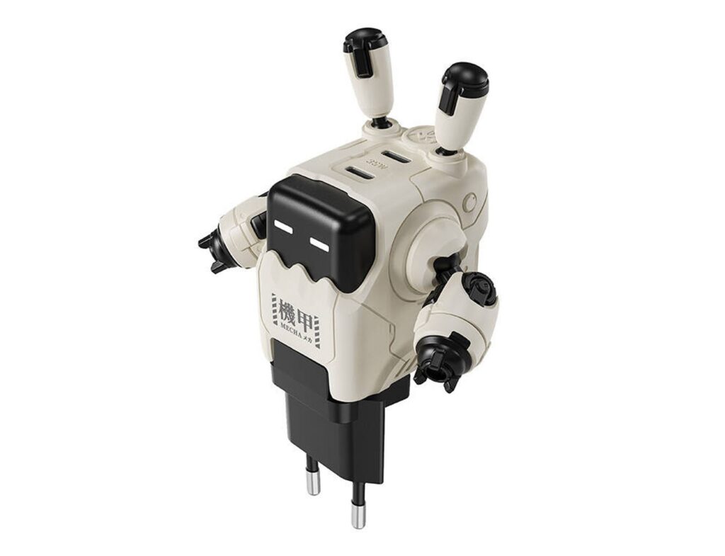 Φορτιστές & Καλώδια Φόρτισης Συσκευών Charger Gravastar Delta35 35W Gan Fast Dawn White