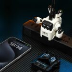 Φορτιστές & Καλώδια Φόρτισης Συσκευών Charger Gravastar Delta35 35W Gan Fast Dawn White