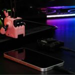 Φορτιστές & Καλώδια Φόρτισης Συσκευών Charger Gravastar Delta35 35W Gan Fast Pink 43793