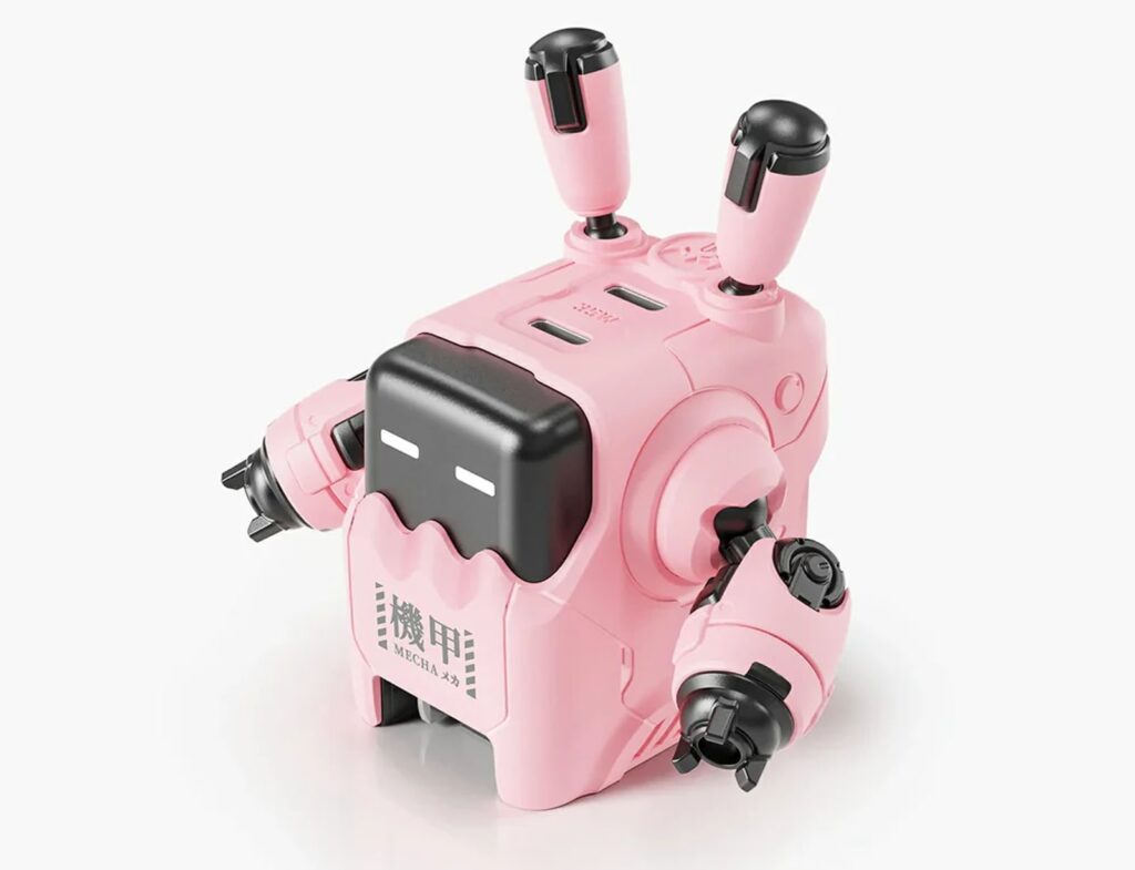 Φορτιστές & Καλώδια Φόρτισης Συσκευών Charger Gravastar Delta35 35W Gan Fast Pink 43793