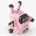Φορτιστές & Καλώδια Φόρτισης Συσκευών Charger Gravastar Delta35 35W Gan Fast Pink 43793