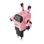 Φορτιστές & Καλώδια Φόρτισης Συσκευών Charger Gravastar Delta35 35W Gan Fast Pink 43793