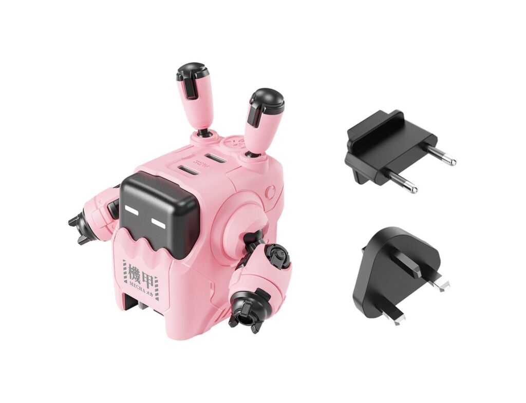 Φορτιστές & Καλώδια Φόρτισης Συσκευών Charger Gravastar Delta35 35W Gan Fast Pink 43793