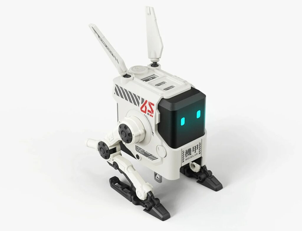 Φορτιστές & Καλώδια Φόρτισης Συσκευών Fast Charger Gravastar Alpha65 65W Gan War Damaged
