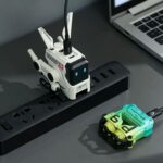 Φορτιστές & Καλώδια Φόρτισης Συσκευών Fast Charger Gravastar Alpha65 65W Gan War Damaged