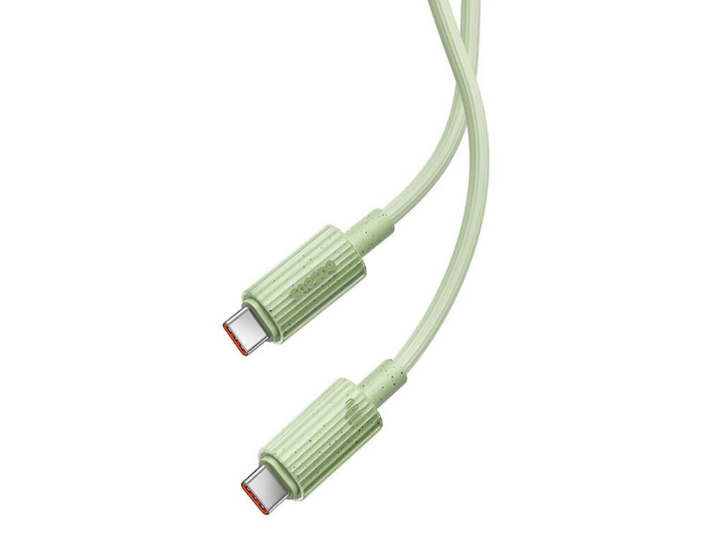 Φορτιστές & Καλώδια Φόρτισης Συσκευών Fast Charging Cable Baseus Usb-C To Usb-C Habitat
