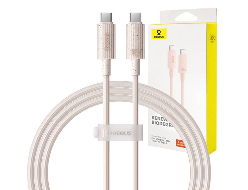 Φορτιστές & Καλώδια Φόρτισης Συσκευών Fast Charging Cable Baseus Usb-C To Usb-C Habitat