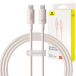 Φορτιστές & Καλώδια Φόρτισης Συσκευών Fast Charging Cable Baseus Usb-C To Usb-C Habitat