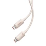 Φορτιστές & Καλώδια Φόρτισης Συσκευών Fast Charging Cable Baseus Usb-C To Usb-C Habitat