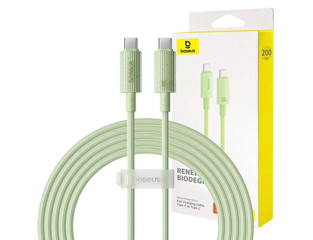 Φορτιστές & Καλώδια Φόρτισης Συσκευών Fast Charging Cable Baseus Usb-C To Usb-C Habitat