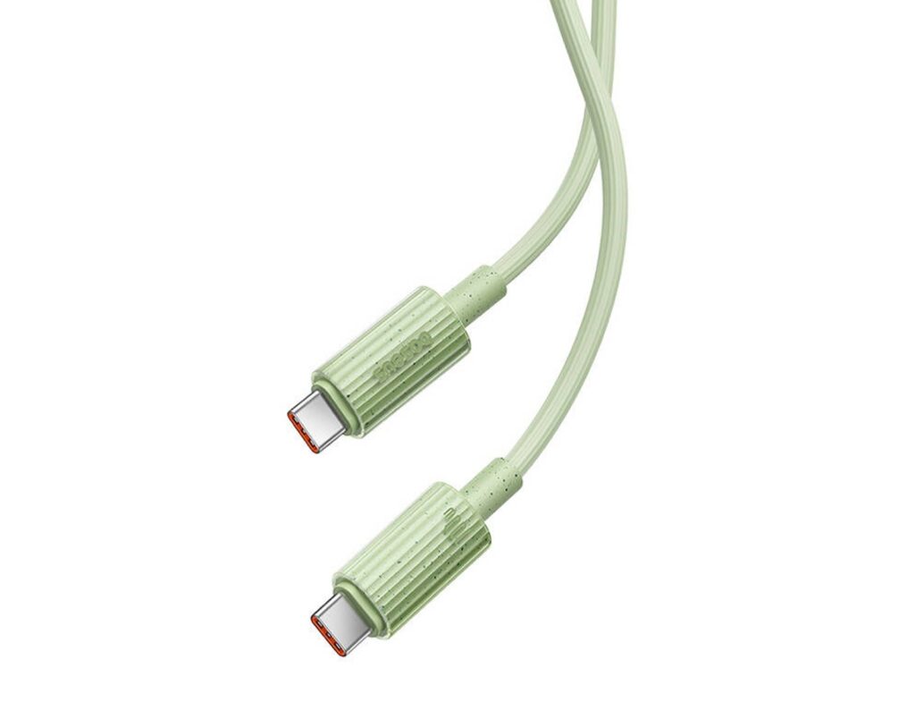 Φορτιστές & Καλώδια Φόρτισης Συσκευών Fast Charging Cable Baseus Usb-C To Usb-C Habitat