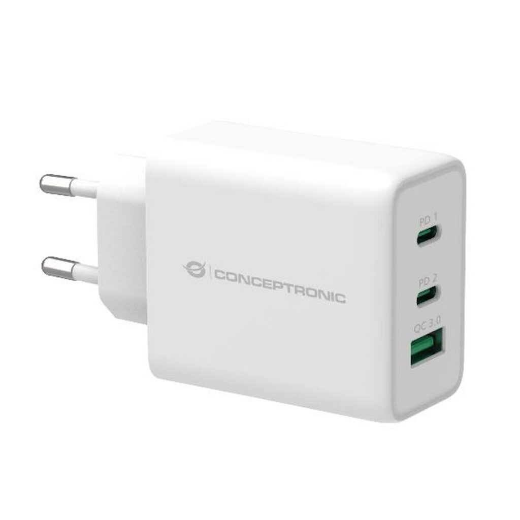 Φορτιστής Τοίχου Conceptronic ALTHEA12W Λευκό 65 W
