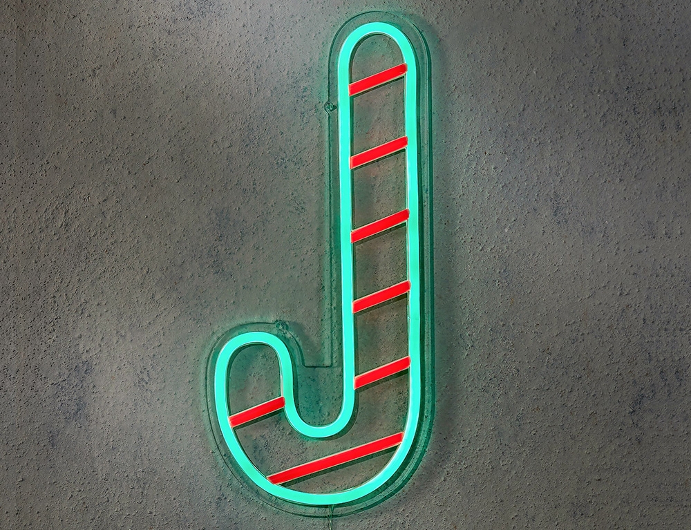 Φωτιστικό Neon Candy Cane Luca Lighting Με Dimmer - Usb