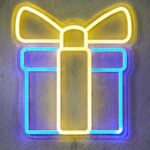 Φωτιστικό Neon Present Luca Lighting Με Dimmer - Usb
