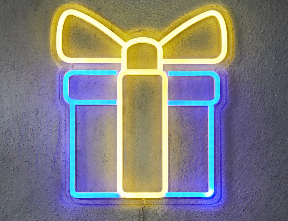 Φωτιστικό Neon Present Luca Lighting Με Dimmer - Usb