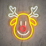 Φωτιστικό Neon Reindeer Luca Lighting Με Dimmer - Usb