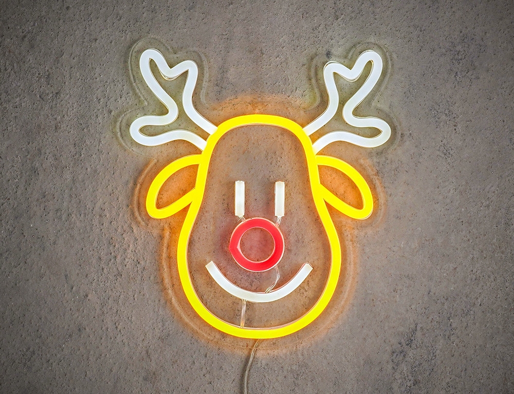Φωτιστικό Neon Reindeer Luca Lighting Με Dimmer - Usb